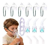 Lightweight Facial Steamer, Transparent Comfort Breathing Set, Vapor Device with Easy Use, Smooth Airflow Respiratory Care Tool, Kids Kit with Soft Style, Bedroom Aid for Cold Relief