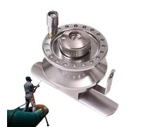 Lightweight Fish Gear for Son Husband Neighbor Grandfather Family Friends Uncle | Spinnings Fishing Reel,Aluminum Alloy Spinnings Boat Fishing Reel with Ergonomic Handle |