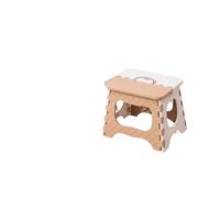 Lightweight Folding Stool, Multi-purpose Handheld Thickened Anti-slip Plastic Small Stool, Suitable For Outdoor Fishing And Camping(Coffee)