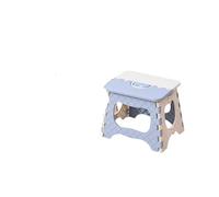 Lightweight Folding Stool, Multi-purpose Handheld Thickened Anti-slip Plastic Small Stool, Suitable For Outdoor Fishing And Camping(Blue)