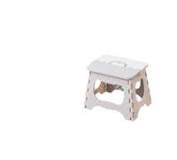Lightweight Folding Stool, Multi-purpose Handheld Thickened Anti-slip Plastic Small Stool, Suitable For Outdoor Fishing And Camping(Gray)