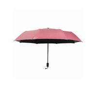 Lightweight Folding Umbrella Double Layer Anti-UV Sunscreen Sun Umbrella Three Fold