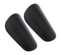 Lightweight Football Shin Guards - Pro | Breathable Carbon Fiber Texture Shell with EVA Foam Padding, design basso per velocità; per adulti Soccer Players, Competitive Leagues, and Men