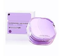 Lightweight Foundation Cream, Air Cushion Concealer, copertura impermeabile con finitura radiante, Formula Buildable with Even Tone, Makeup Supply, Beauty Essential for Natural Look Even Skin Tone All