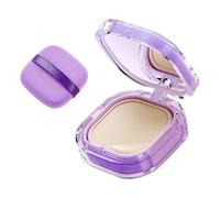 Lightweight Foundation Cream, Air Cushion Concealer, copertura impermeabile con finitura radiante, Formula Buildable with Even Tone, Makeup Supply, Beauty Essential for Natural Look Even Skin Tone All