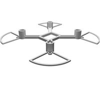Lightweight Frame for Hubsan X4 Micro Quadcopter with Protective Prop Guards