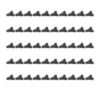 Lightweight Guyline Tensioners 50Pcs | Grip - Secure Rope Adjuster for Tents/Tarps/Awnings | Strong Tent Cord Fasteners for Outdoor Camping Gear