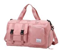 Lightweight Gym Duffel, Travel Duffel Bag for Men, Dry Wet Separation Duffel, Wet Dry Gym Bag, Large Weekend Duffel Bag, Carry on Travel Bag, Men's Gym Bag for Weekender Duffel Bag