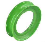 Lightweight Hand Line Reel for Casting No Tangles 16cm | PP plastic build, lightweight carry, no moving parts, easy cast, 12.5cm outer diameter