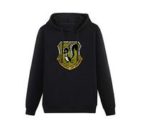 Lightweight Hoodie Lockheed Martin Skunk Works Vintage Logo Cotton Blend Sweatshirts S