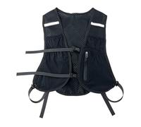 Lightweight Hydration Vest Daypack - Running Hydration Vest Backpack | Running Vest Women Men | Lightweight Hydration Backpack Running Water Bottle | Reflective Breathable Adjustable Hydration Vest F