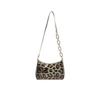 Lightweight Leopard Crossbody Bag, Adjustable PU Strap for Women's Everyday Use and Commuting Essentials Leopards Print