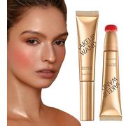 Lightweight Long Lasting Face Makeup, Liquid Blush Wand, 1,18 x 1,18 x 2,99 Inch, Applicatore di cuticole, Blendable Cream Stick Cheek Tint, Blush for Cheeks Natural Glow, Finish