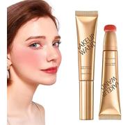 Lightweight Long Lasting Face Makeup, Liquid Blush Wand, 1,18 x 1,18 x 2,99 Inch, Applicatore di cuticole, Blendable Cream Stick Cheek Tint, Blush for Cheeks Natural Glow, Finish