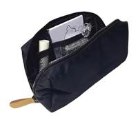 Lightweight Pencil Organizer, Foldable Pencil Case Pouch, Large Capacity Pencil Bag, Portable Cosmetic Pouch, Multifunctional Stationery Bag, Soft Zipper Pouch, College School Supplies, Travel Makeup