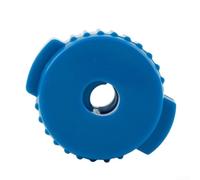Lightweight Plastic Cymbal Holder Drum Accessory(Blue) | Push-on mechanism, per instant cymbal change, no tools needed, secure lock, live performance ready