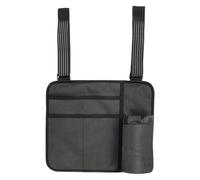 Lightweight Protective Seatback Storage Pouch, 35x29x2cm, Polyester, Airplane Seat Organizer, Portable Travel Bag, Keeping Essentials, Electronics, Snacks, Cabin Use, Commuting