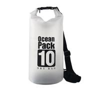 Lightweight Roll-Top Dry Bag Backpack - Waterproof Gear Sack for Travel