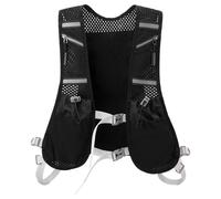Lightweight Running Vest, Reflective Adjustable Running Vest Pack, Water Backpack With Soft Flask Pockets, Cell Phone Holder for Cycling, Hiking, Mountaineering, Outdoor Training