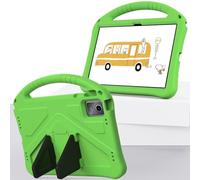 Lightweight Shockproof Case For Lenovo Tab K11/Tab B11 2024 | With Handle Stand Thickned Cornor Impact Protection Kids Friendly EVA Cover Tablet Cover(Ye?il)