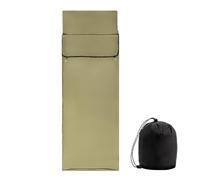 Lightweight Sleeping Bag Liner - High Elasticity Envelope Type Sleeping Sac | Travel Sheets for Backpacking Soft Breathable Travel Bedding Providing Comfortable Protection For Camping Hiking Hostels And