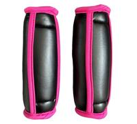 Lightweight Soft Dumbbells, 1Lb Exercise Fitness Weights, 9x3 Inch Handheld Pair with Neoprene Coating, Comfortable Grip Material, Aerobics Tool with Ergonomic Design, Workout Gear for Indoor Outdoor