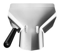 Lightweight Stainless Steel Popcorn Scoop Food Dispensing Spoon with Handle