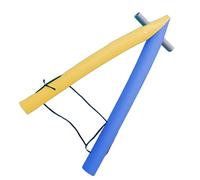 Lightweight Swim Foam Tubes, Floating Water Noodles for Pool Games or Training, Versatile Float for Kids Adults Exercise Support or Summer Water Funs, Blue, Yellow, Red, Green, 1 Piece