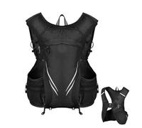 Lightweight Vest Bag, Sports Chest Bag for Men, Outdoor Sports Vest Bag, Large Capacity Vest Bag, Reflective Vest Bag, Adjustable Chest Bag, 95 105 cm, Safety Reflective Strip for Workout Chest