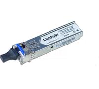 Lightwin LSFP-WDM-LA20-UNI Modulo ricetrasmettitore di rete Fibra ottica 1250 Mbps SFP 1490 nm (LSFP-WDM100-LA20-UNI) NEW