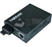 Lightwin Media Converter 100Base-LX Singlemode, SC, 20km