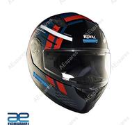 Lightwing Casco A Pieno Faccia Per Pilota Royal Enfield