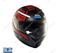 Lightwing Casco A Pieno Faccia Per Pilota Royal Enfield