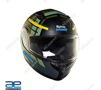 Lightwing Casco A Pieno Faccia Per Pilota Royal Enfield