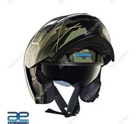 Lightwing Casco Modulare Multi Camouflage Per Royal Enfield Rider @US