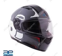 Lightwing Ali Logo Full Viso Casco Compatibile Con Reale Enfield Rider @ US