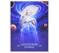 LIGHTWORKER Giornale blue angel By Alana Fairchild 220-PAGE Agenda Writing Nuovo