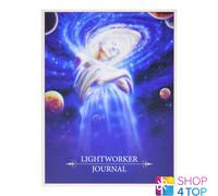 Lightworker Journal Blue Angel Di Alana Fairchild Quaderno Di 220 Pagine Nuovo