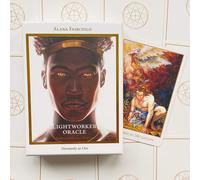 LIGHTWORKER Oracle: Fierce Love 11.11 Edition Cards Guidebook Blue Angel LWOFL23