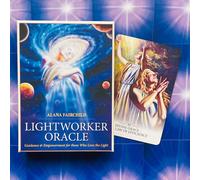 LIGHTWORKER Tarot Oracle Da 44 Carte Con Guida Blue Angel