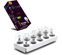 LIGHTWORLD24-10 Lampadine BAY15D P21W/5W per Auto, 12V, 21 Watt, 5 Watt, Luce De