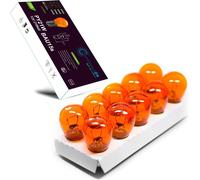 LIGHTWORLD24 10 x PY21W lampada spia lampadina spia 12V arancione giallo lampada