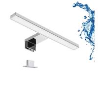 LIGHTWORLD24 Lampada LED da specchio I luce bagno I luce trucco I bagno I luce a