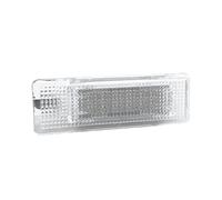 LIGHTWORLD24 Luce LED Bagagliaio Bianco Xenon 6000K 18 SMD Canbus Nessun Errore Compatibile con VW Golf 5 6 7, Passat, Tiguan, Polo, SEAT Ibiza, Leon