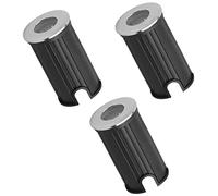 LIGHTWORLD24 Set 3 Faretti da Incasso LED da Pavimento Tondi | 230V 1W Bianco Freddo | Calpestabili e Carrabili | Luci da Esterno per Giardino, Vialetti, Terrazze