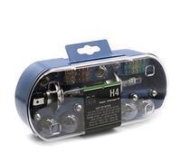 LIGHTWORLD24 Set 30 Pezzi Fusibili Auto 12V per Illuminazione H4 Lampadine Freno Kit di Ricambio Fusibili per Veicoli