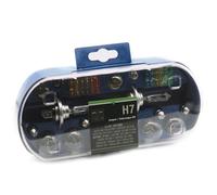 LIGHTWORLD24 Set 30 pezzi Lampadine Auto H7 12V + Fusibili Kit di Sicurezza Lamp