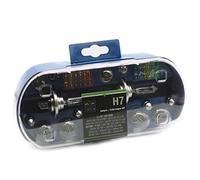 LIGHTWORLD24 Set 30 pezzi Lampadine Auto H7 12V + Fusibili Kit di Sicurezza Lampade per Freno, Abbaglianti, Ricambi Auto