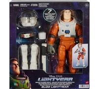 Disney Pixar - Lightyear Space Ranger Gear XL-01 Buzz Lightyear con accessori, Giocattolo per Bambini 4+ Anni, HHK11