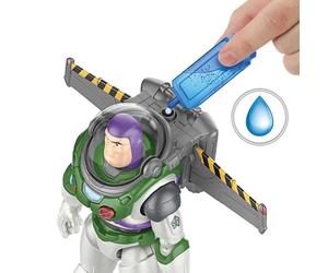 Lightyear Disney - Pixar - Buzz Lightyear - Buzz Lightyear e la sua figura Jet Pack - Nouvo